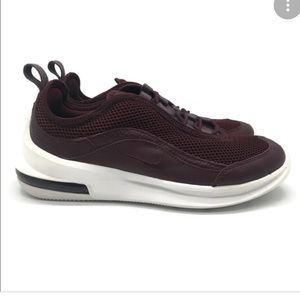 Nike Womens Air Max Estrea Knit Fitness Running Sneakers Maroon